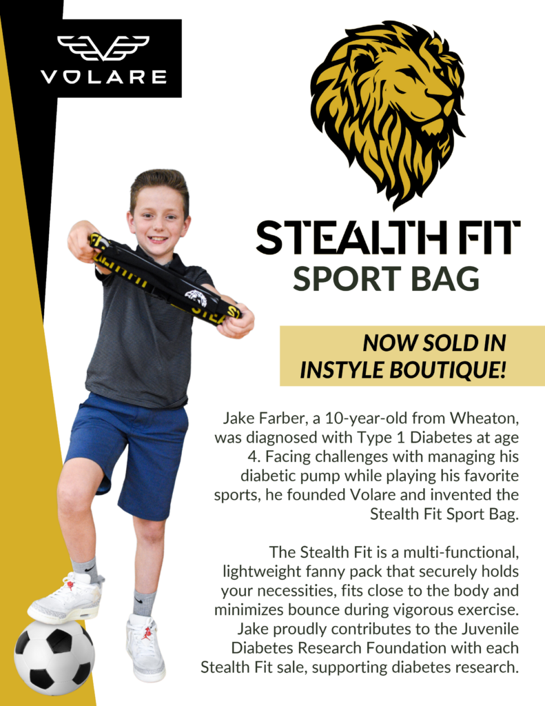 Wheaton Sport Center InStyle Boutique - Stealth Fit by Volare Flyer